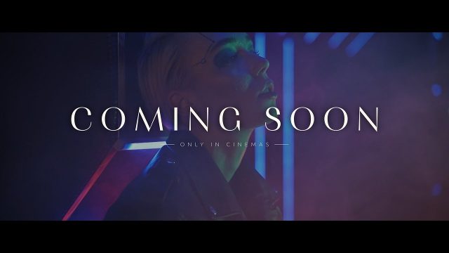 Coming Soon Cinematic Text with Theater Line Premiere Pro MOGRT