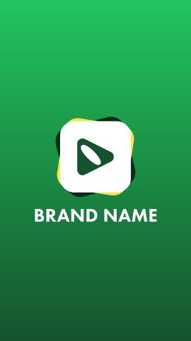 Unique Vertical Animated Logo Premiere Pro MOGRT