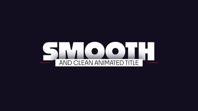 Broadcast Style Tilted Bold Corporate Titles featuring a White Strip for Agency Reels Premiere Pro MOGRT Templates