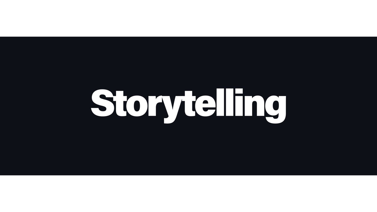 Cinematic Letterbox Storytelling Typography After Effects Template with Heavy Sans Words