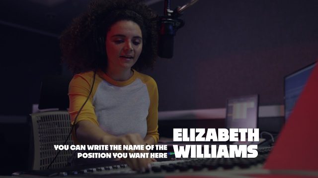 Sleek Animated Lower Thirds for After Effects