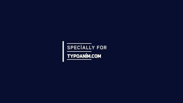 Interview Typography: Line and Underline – Free After Effects Project