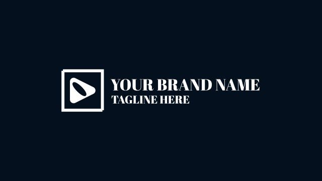 Free Boxed Icon Brand Lockup Logo Intro After Effects Project Download