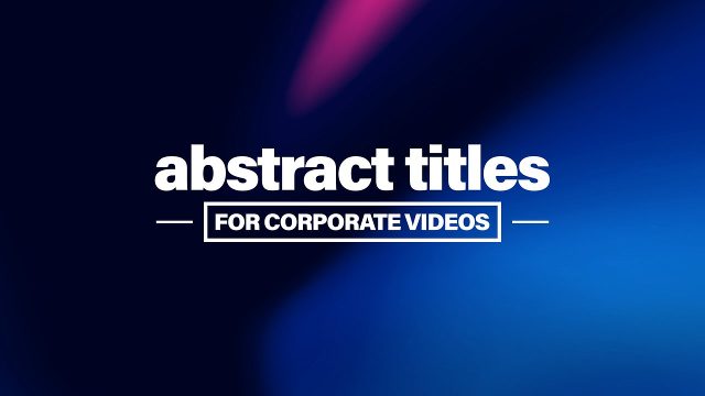Stylish and Elegant Motion Typography for After Effects