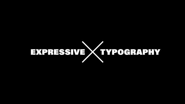 Minimalist Kinetic Typography Premiere Pro PRPROJ Template
