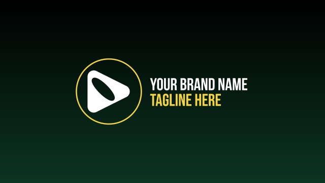 Sleek and Modern Free Premiere Pro Cinematic Logo Reveal Animation Template