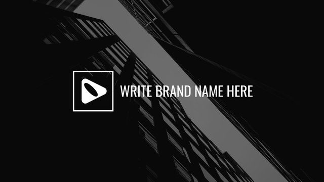 Clean Logo Reveal Free Template for After Effects with Smooth Branding Intro