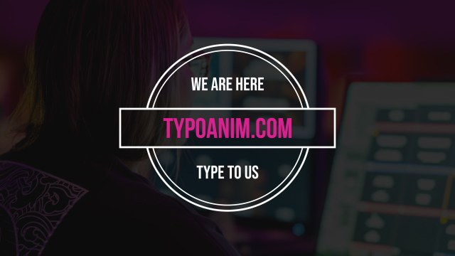 Bold Text Animation Free After Effects Template for High Impact Title Design