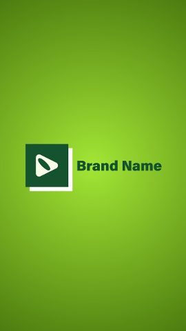 Vertical Dynamic Logo Stings
