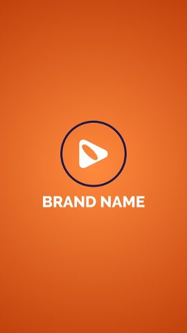 Dynamic Vertical Animated Logo