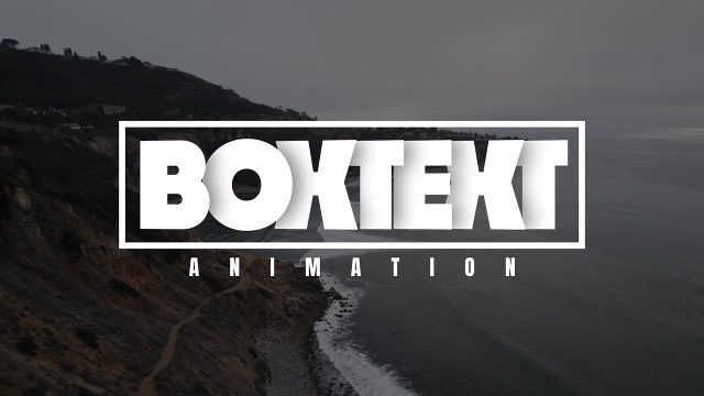 Double Frame Headline Animation with Wide Tracking for Creator Content Premiere Pro MOGRT Templates