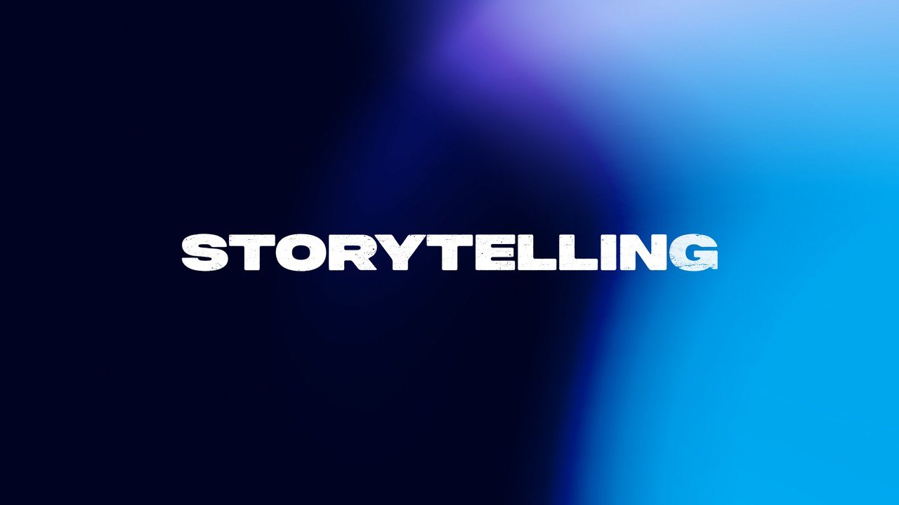 Neon Story Text Animation with Phrase by Phrase Reveal Premiere Pro MOGRT