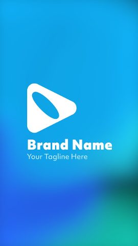 Vertical Minimalist Logo Opener