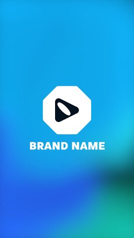 Polished Vertical Logo Reveal Animation for Premiere Pro