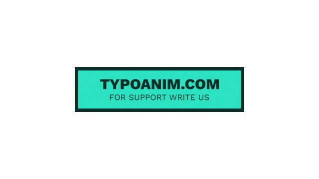 Minimal Teal CTA Box Text Reveal – Free Premiere Pro MOGRT for Store Openings