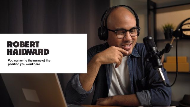 Sleek Webinar Lower Thirds