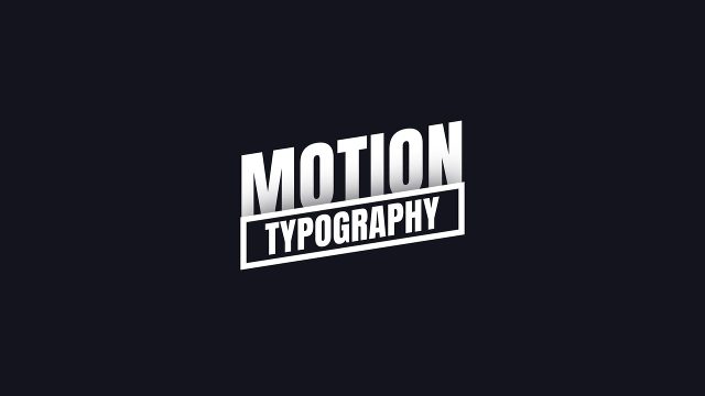 Tilted Motion Typography Text Animations with Small Box Word Template for Adobe Premiere Pro