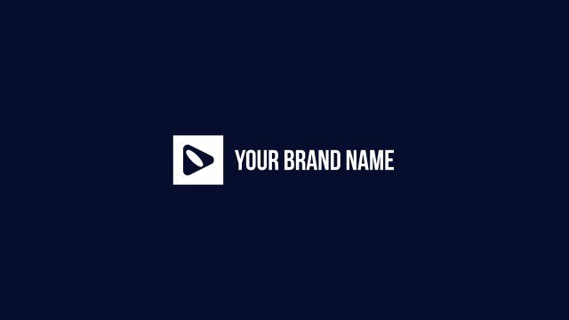 Company Square Mark Brand Logo Sting – Free Premiere Pro Template