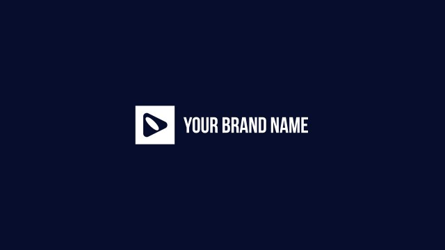 Company Square Mark Brand Logo Sting – Free Premiere Pro Template