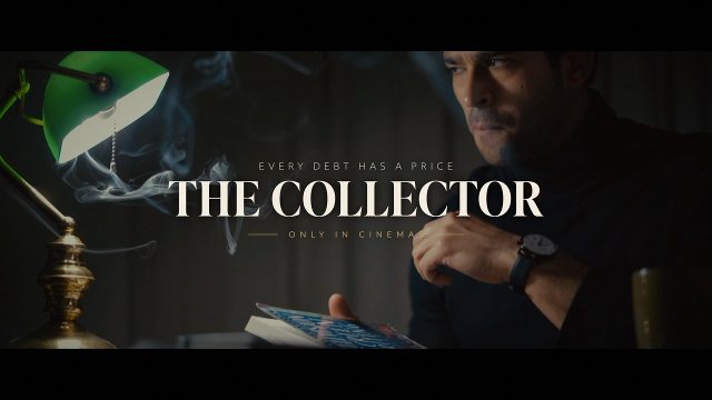 Crime Thriller Movie Title with Classic Serif After Effects Template