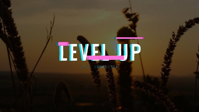 Subtitles and Artistic Glitch Titles 4K UHD After Effects Project