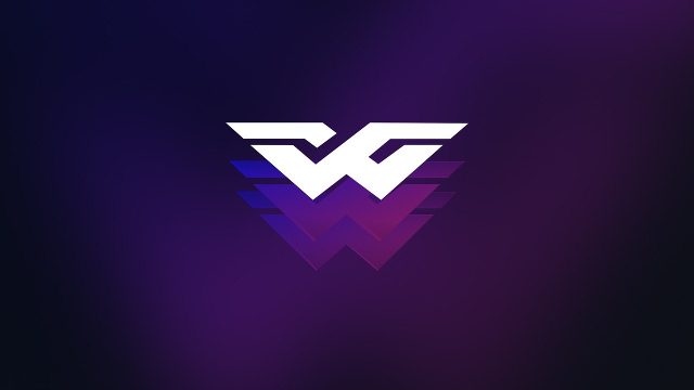 Logo Animation with Giant Chevron Mark Zoom Lockup Premiere Pro MOGRT