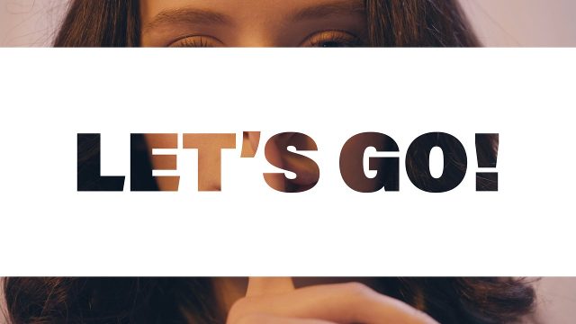 Animated Title Transitions featuring Two Line Bold Phrase on White Premiere Pro Template