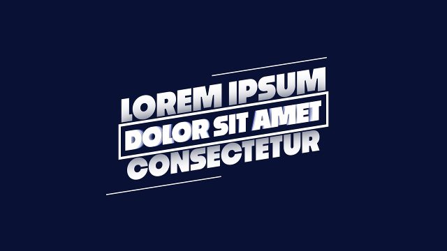 Dynamic Abstract Text for Premiere Pro