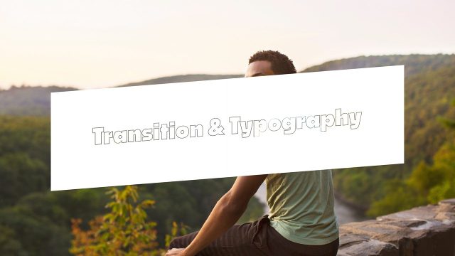 Modern Transitions