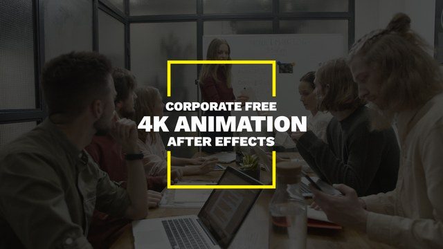 Corporate Free 4K Title Animation After Effects Template for Business Videos