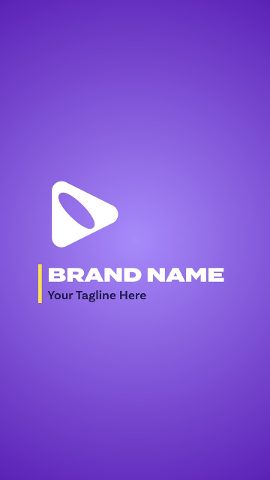 Colorful Vertical Brand Reveal