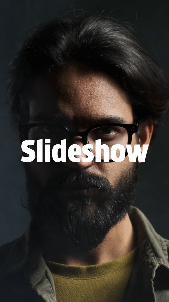 Animated Vertical Slideshows in a Soft Frame Premiere Pro MOGRT