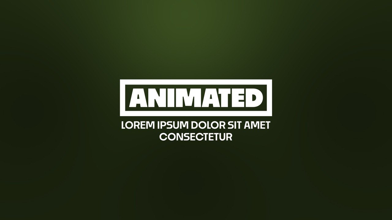 Bordered Word and Description Lines Text Animation Premiere Pro MOGRT
