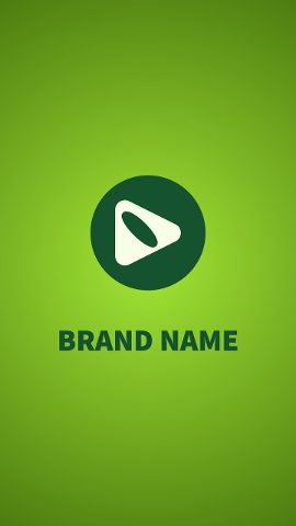 Bright Vertical Logo Intros