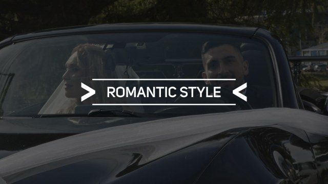 Romantic Chevron Romance Headline – Free After Effects Template