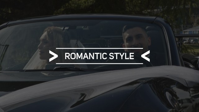 Romantic Chevron Romance Headline – Free After Effects Template