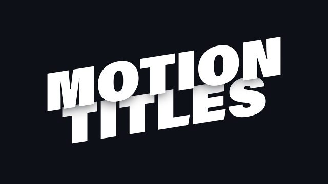 Dynamic Titles Premiere Pro Template