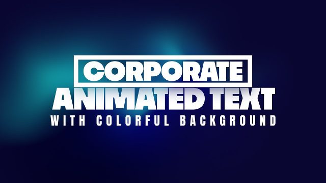 Colorful Animated Captions Premiere Pro MOGRT