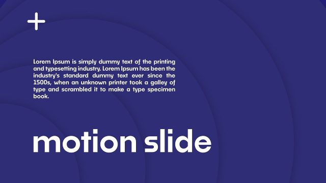 Corporate Presentation Slideshow Premiere Pro Template