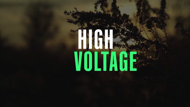 Digital Glitch Titles for Broadcast with Trailer Effects Ultra HD MOGRT
