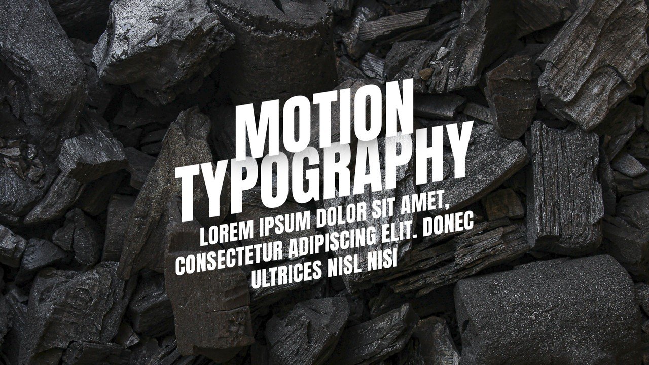 Rugged Editorial Title featuring Leaning Heading and Paragraph After Effects Template