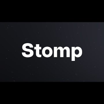 Square Promo Animation with Spinning Phrases on Ash Ribbon Premiere Pro MOGRT