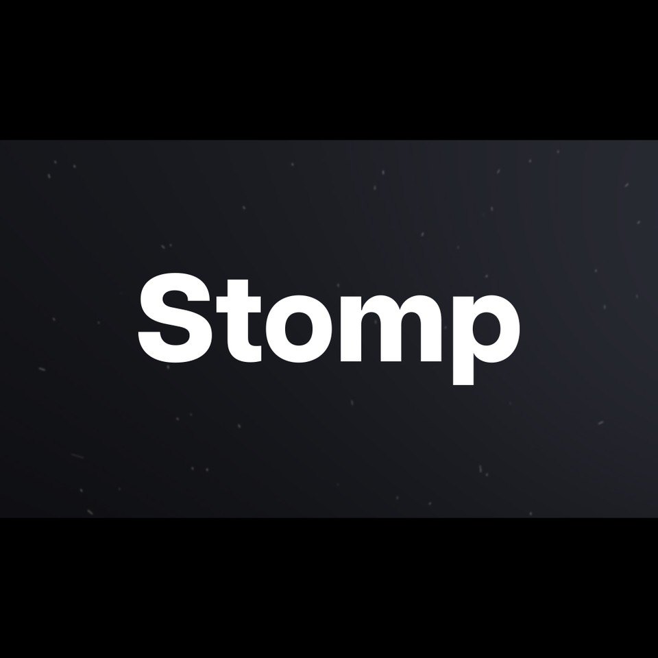 Square Promo Animation with Spinning Phrases on Ash Ribbon Premiere Pro MOGRT