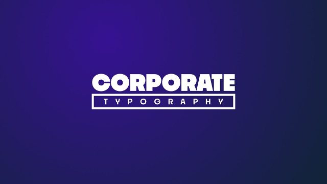 Business Title Animation with Violet Screen and Tracked Caption Premiere Pro MOGRT