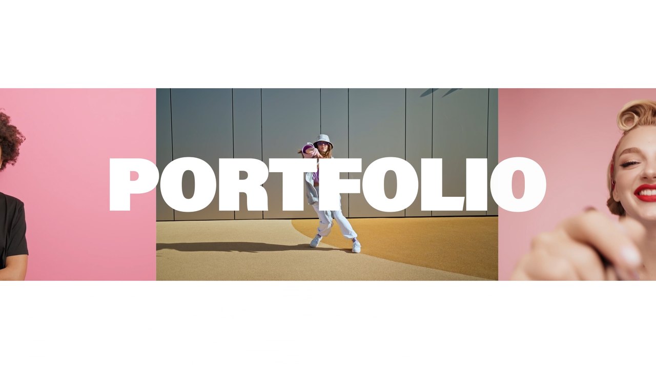 Golden Hour Lifestyle Slideshow After Effects Template with Image-Filled Typography