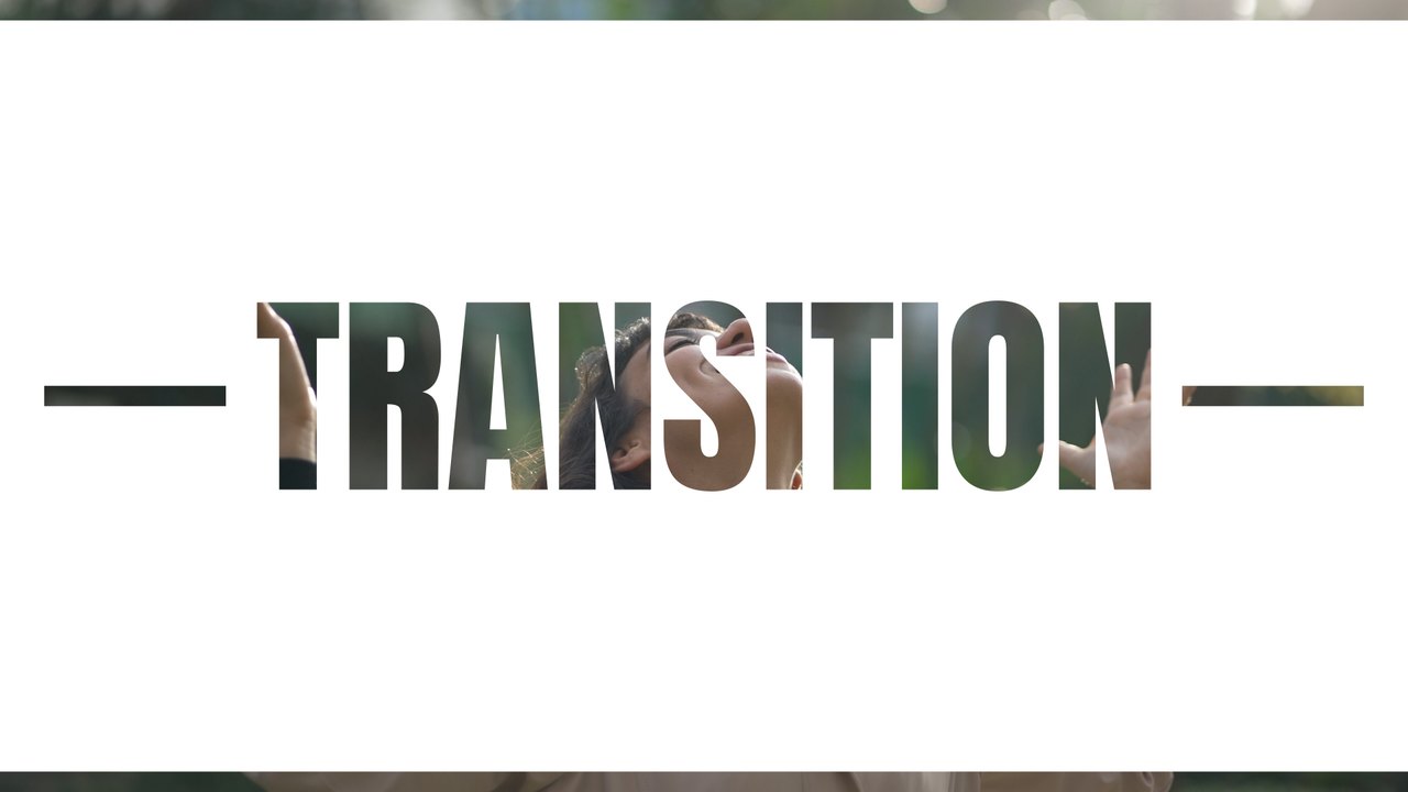 Dash Ruled Heading Sunset Transition After Effects Template