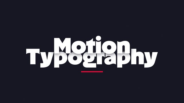 Corporate Overlapping Two Word Kinetic Typography Title Animations for Premiere Pro