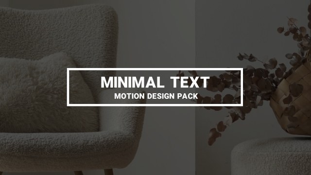 Clean and Minimal Text Animations Free Premiere Pro Template for Modern Videos