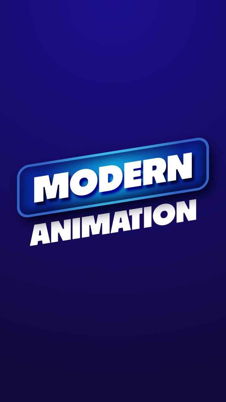 Vertical Neon Edge Slanted Badge Heading Typography Premiere Pro MOGRT