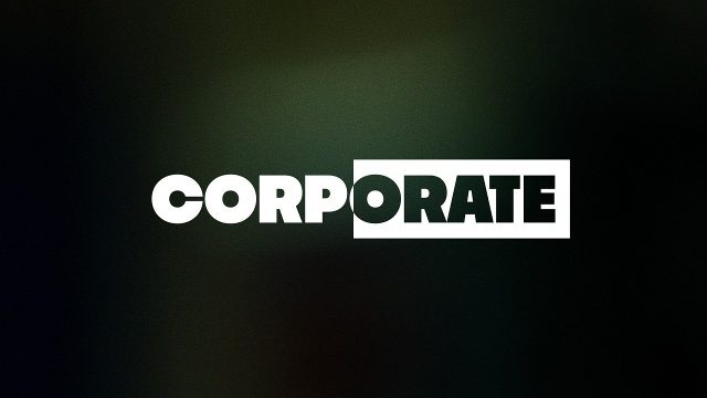 Half Inverted Highlight Corporate Text Animation After Effects Template
